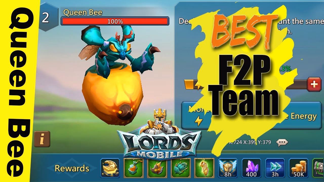 What is a queen bee DMG?