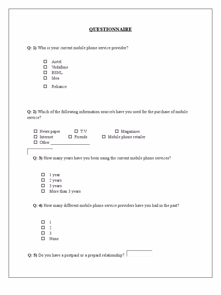 What is a mobile phone survey?