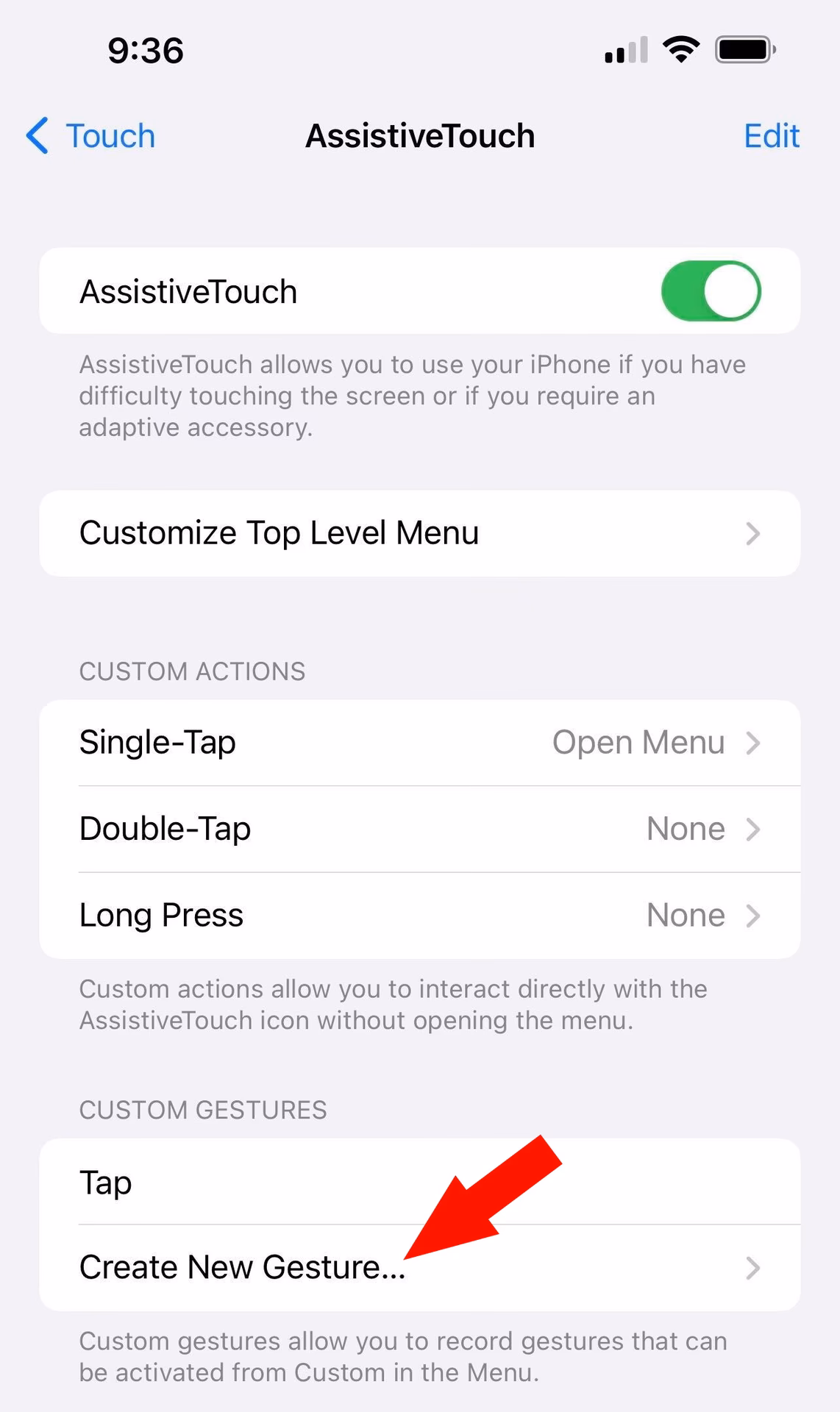How to show taps when sharing an iPhone screen during a demo?