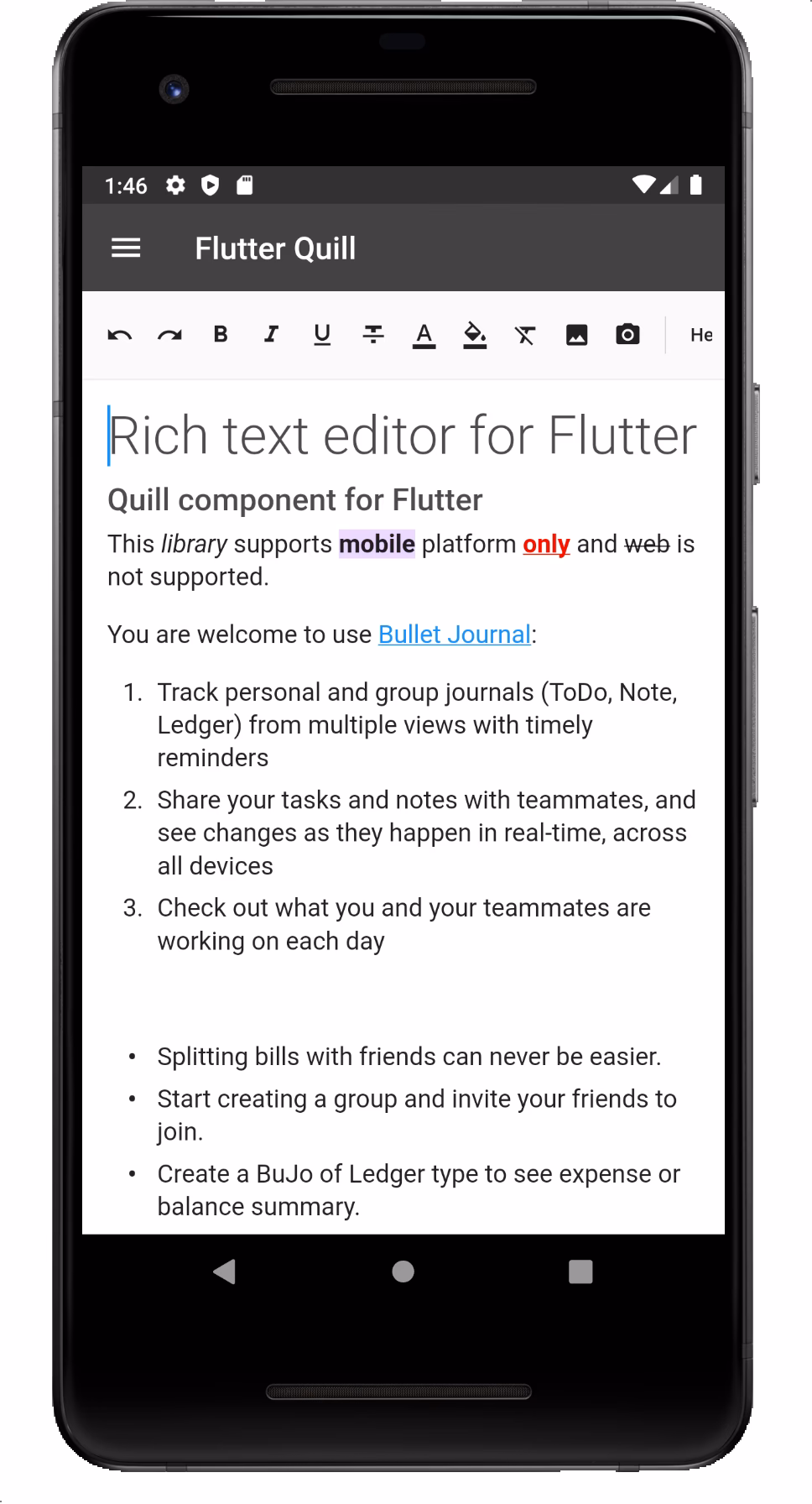 Does quillbot have a mobile app?