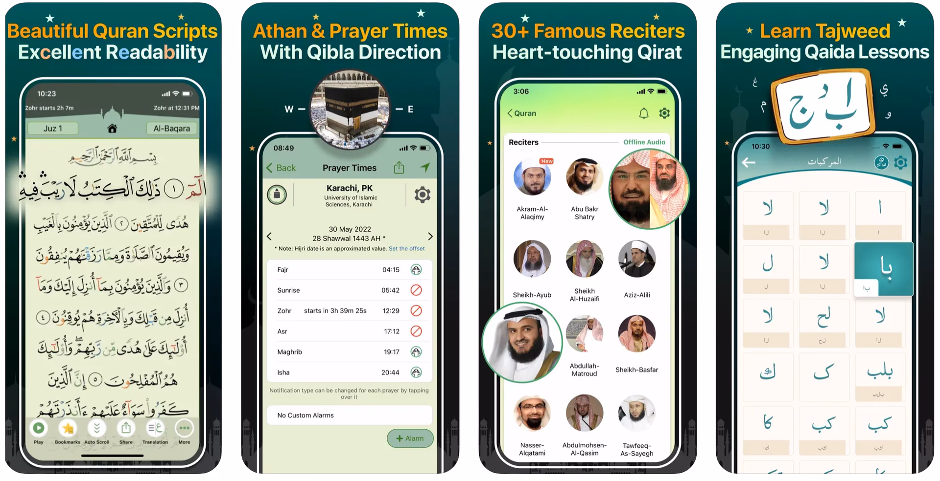 What is the best Quran app?