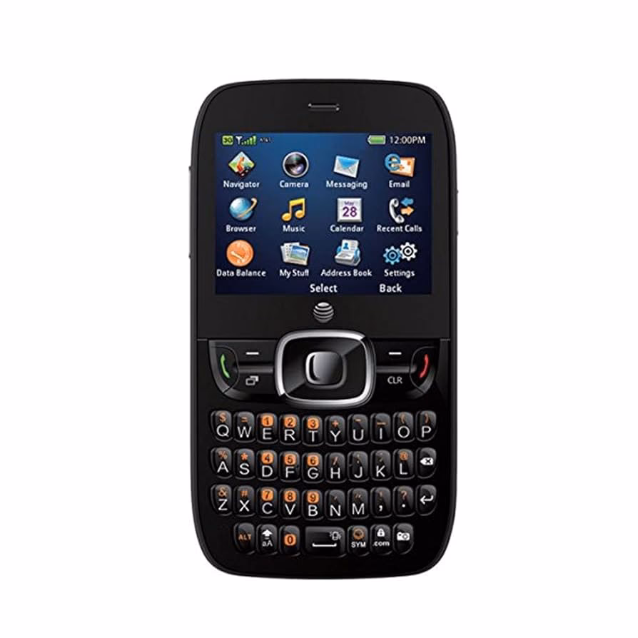 Which phone has a QWERTY keyboard?