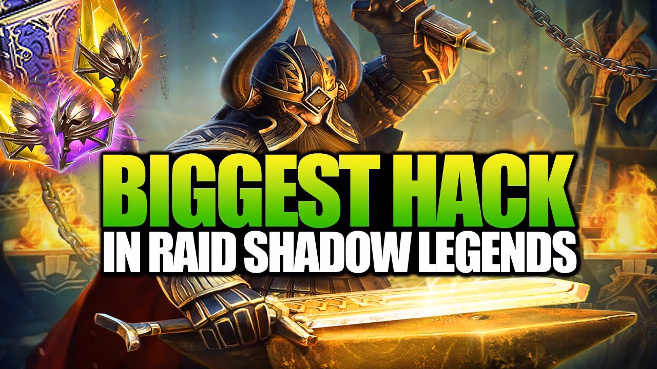 Why do people use tools in RAID Shadow Legends?