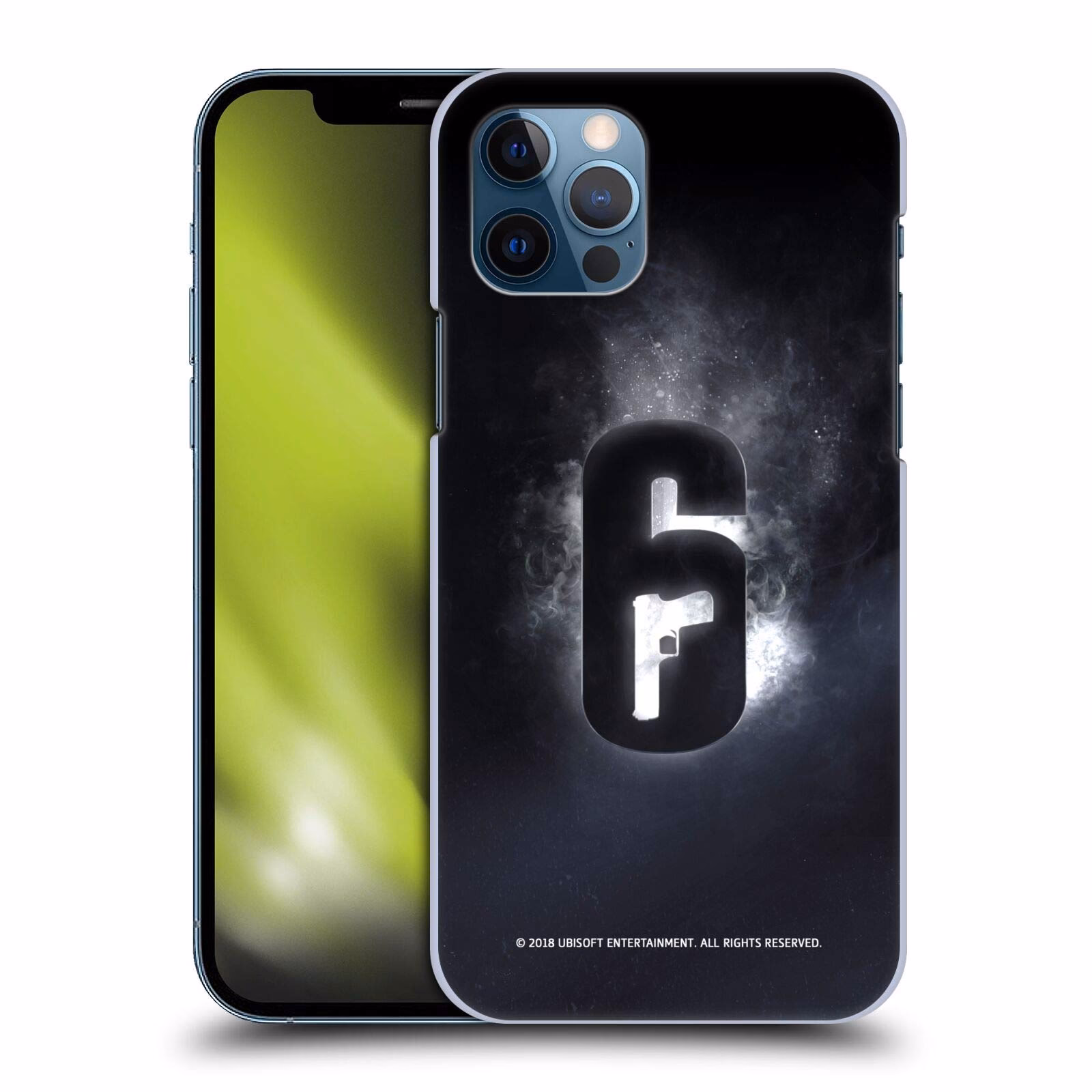 Is your phone covered in Rainbow Six Siege?