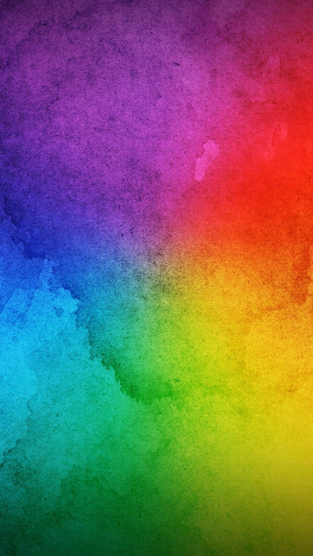 What size is Rainbow iPhone logo?