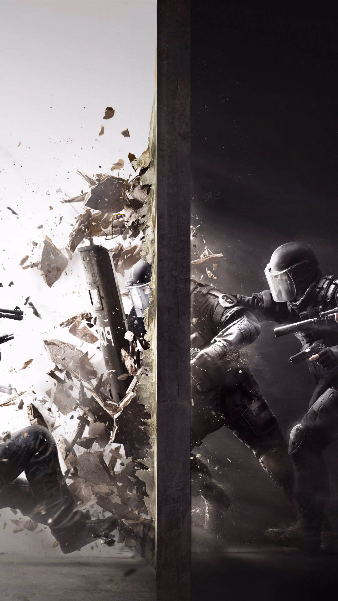 How many Tom Clancy's Rainbow Six Siege wallpapers are there?