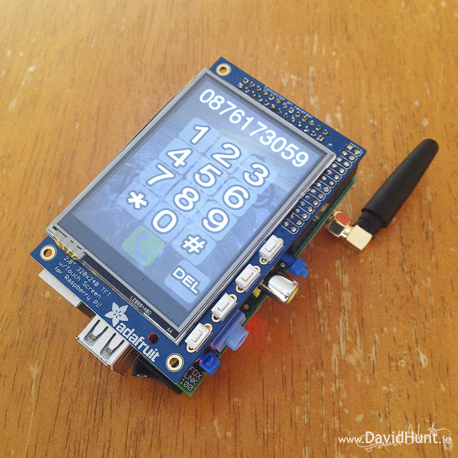 Can a Raspberry Pi be used as a phone?