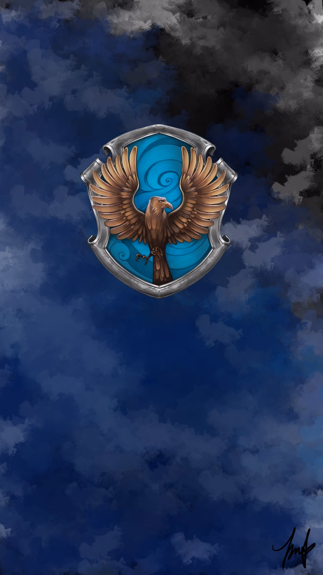 How many images are there in the Ravenclaw desktop wallpaper collection?