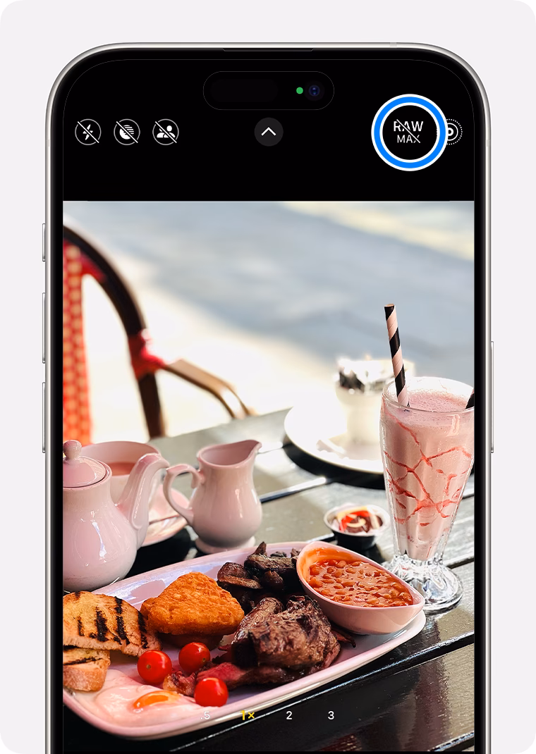 What is a raw photo?