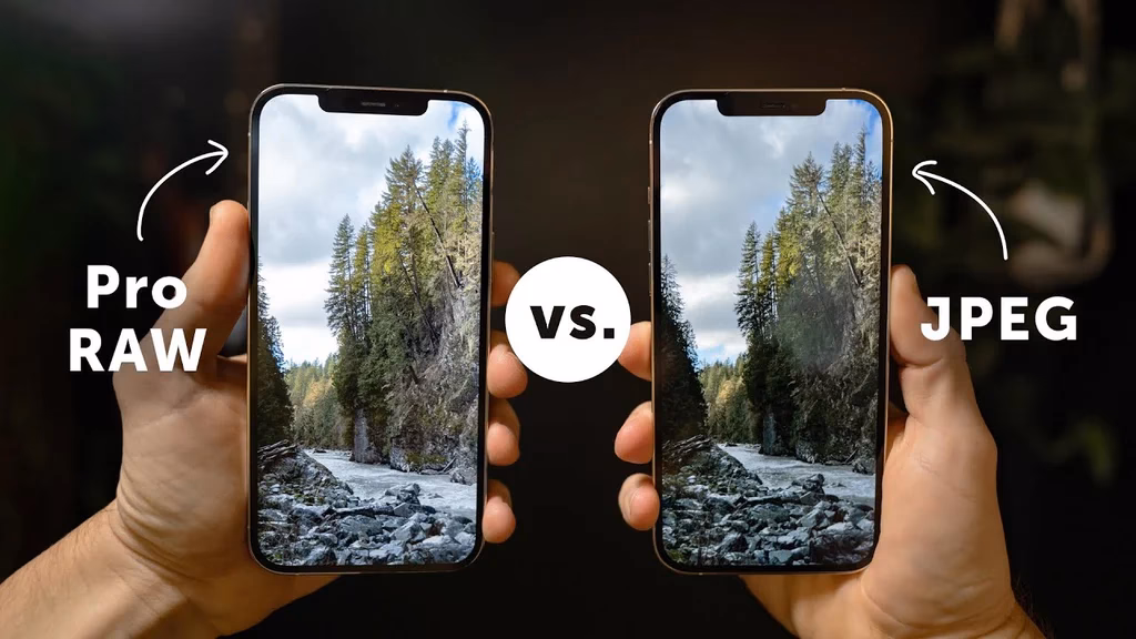 How to edit RAW files on iPhone?