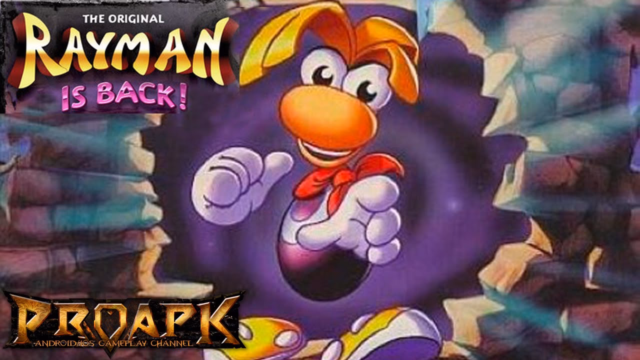 Is Rayman back for Android?