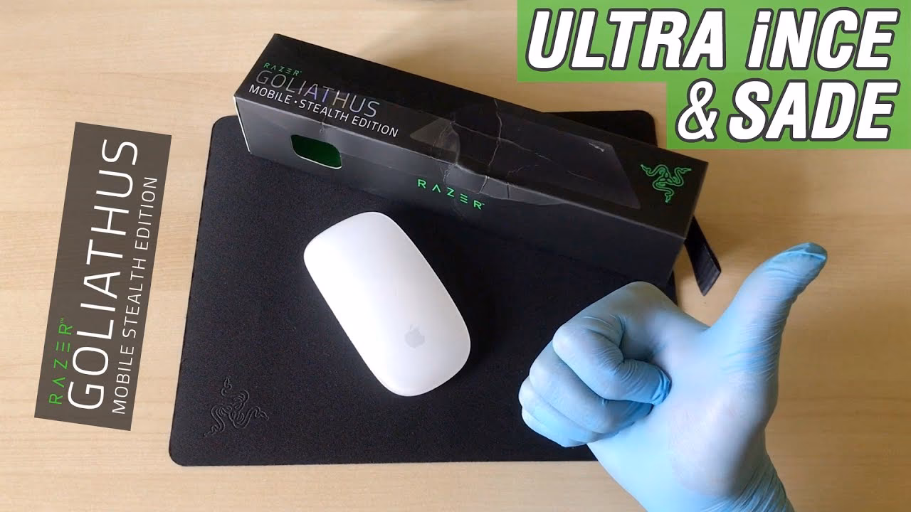 What is Razer Goliathus Mobile Stealth edition?