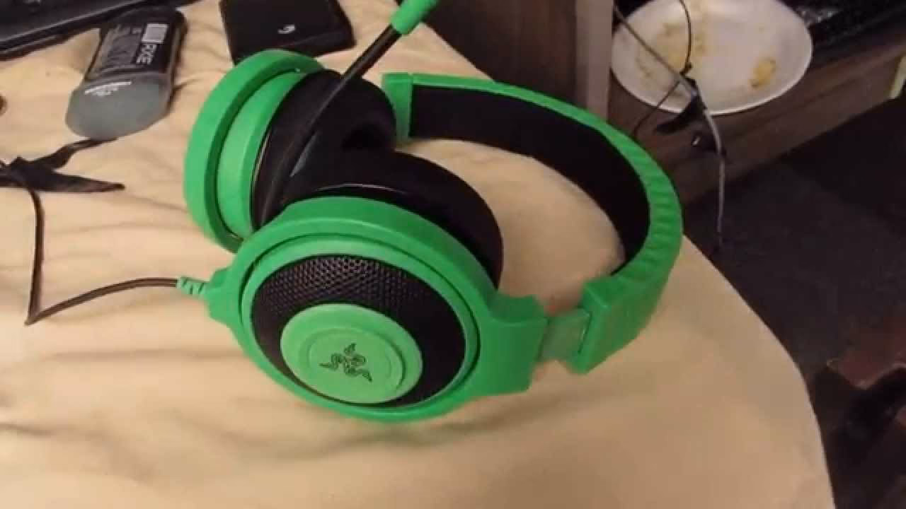 Why is my Razer Kraken mic not working?