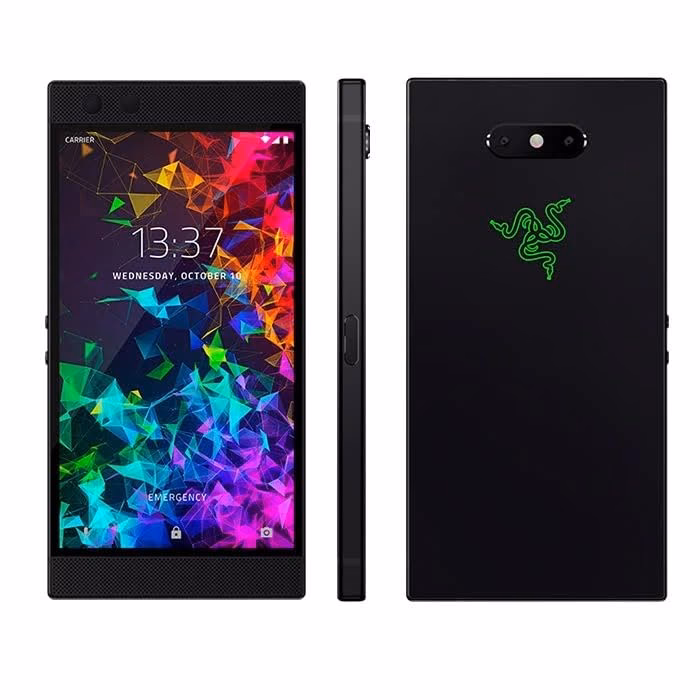 What are the new features in the Razer Phone 2?