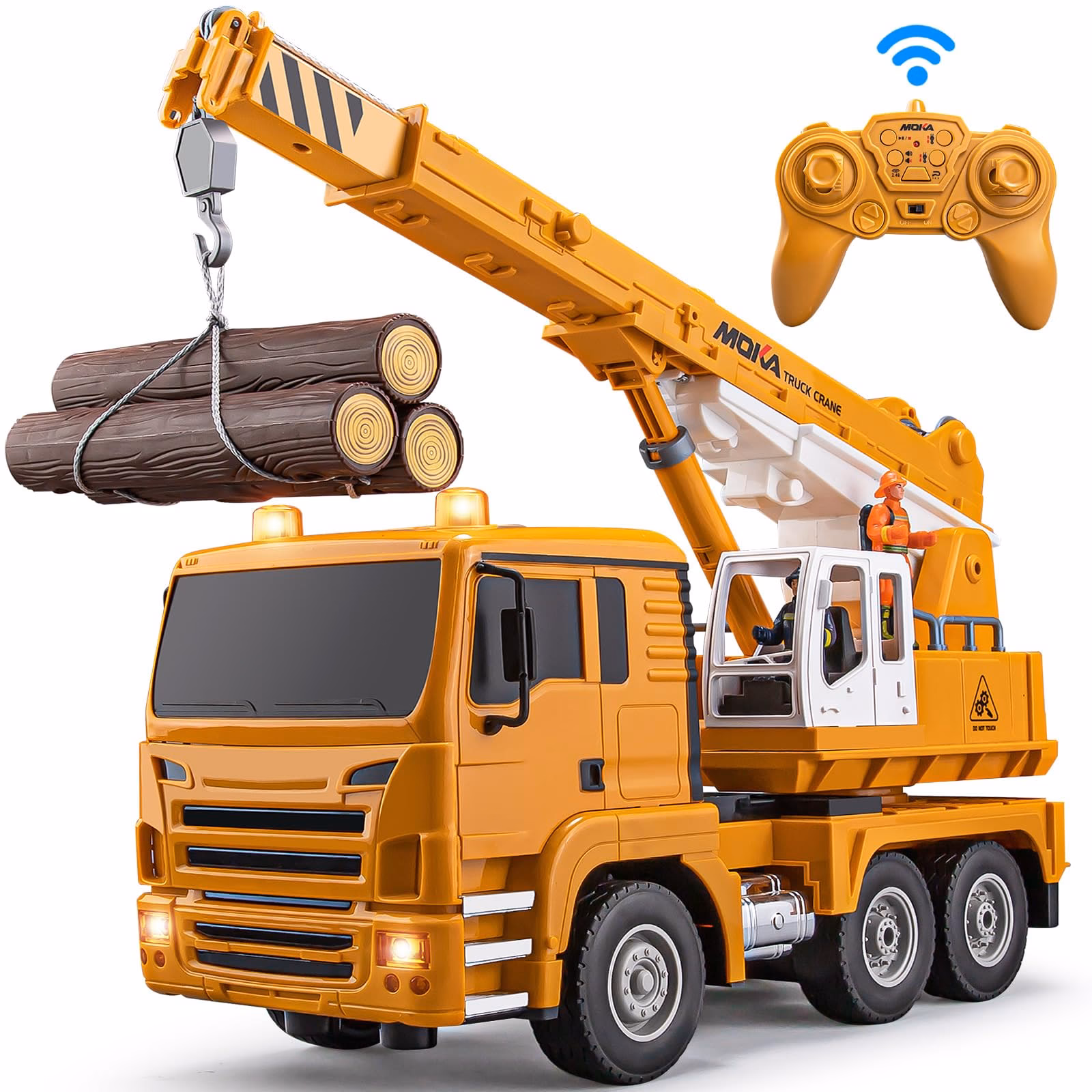 Who makes eyewhale telescopic cranes?