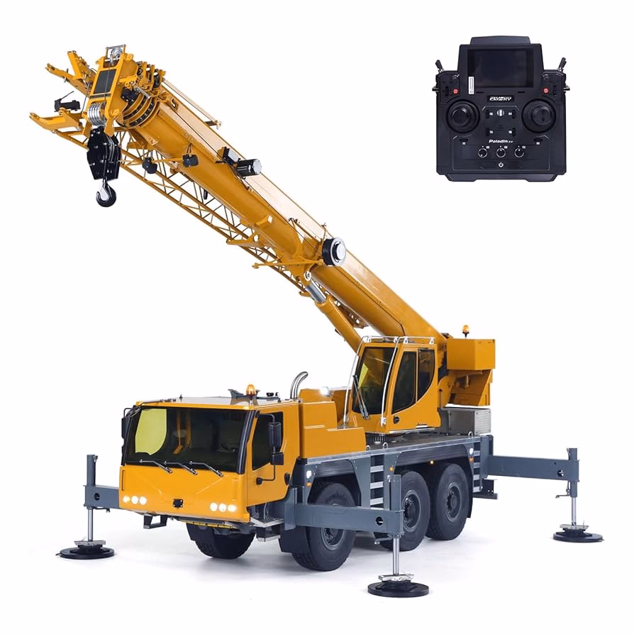 What is the biggest RC Crane in the RC construction market?