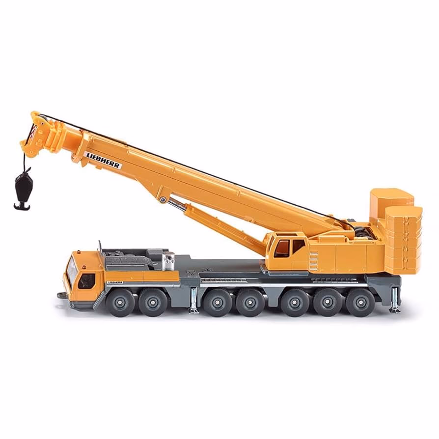 Can you build a crawler crane with Technic control technology?