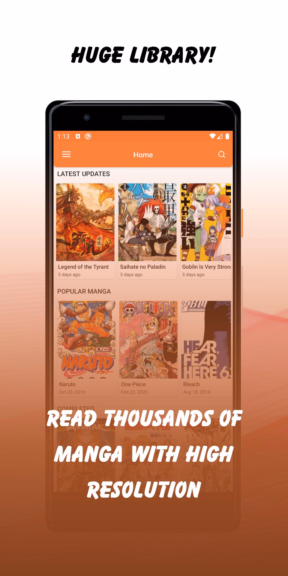 Is mangamobile a good app?