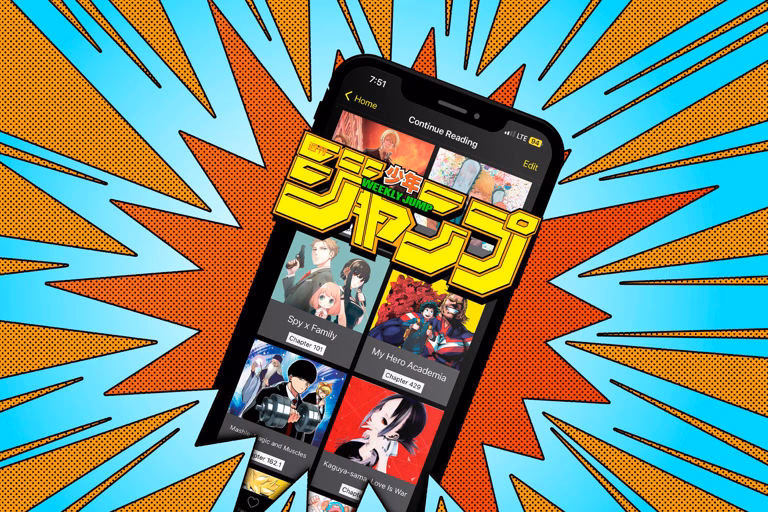 Where can I read manga online?