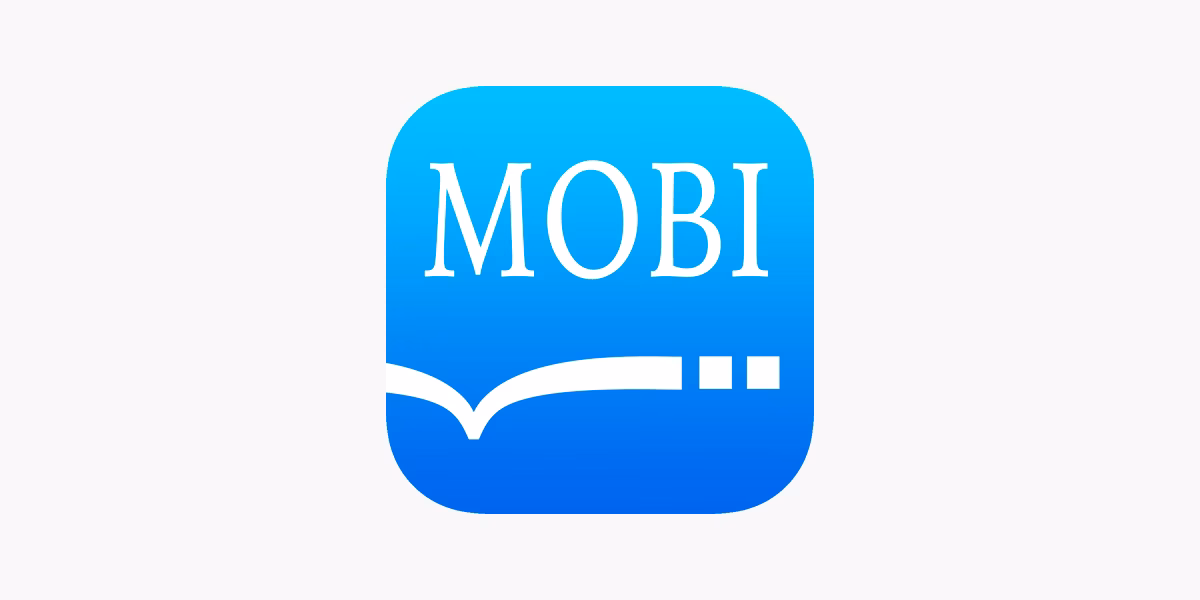 How do I open a .mobi file on an iPad?