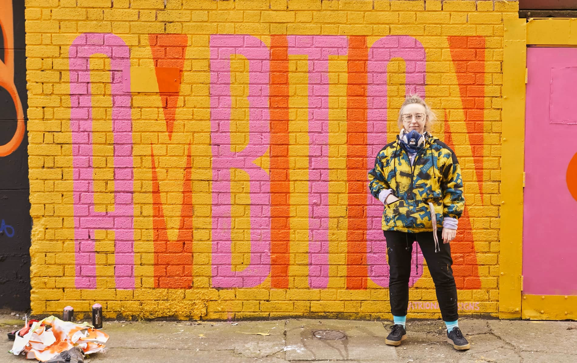 How long is a walking tour of Belfast Murals?