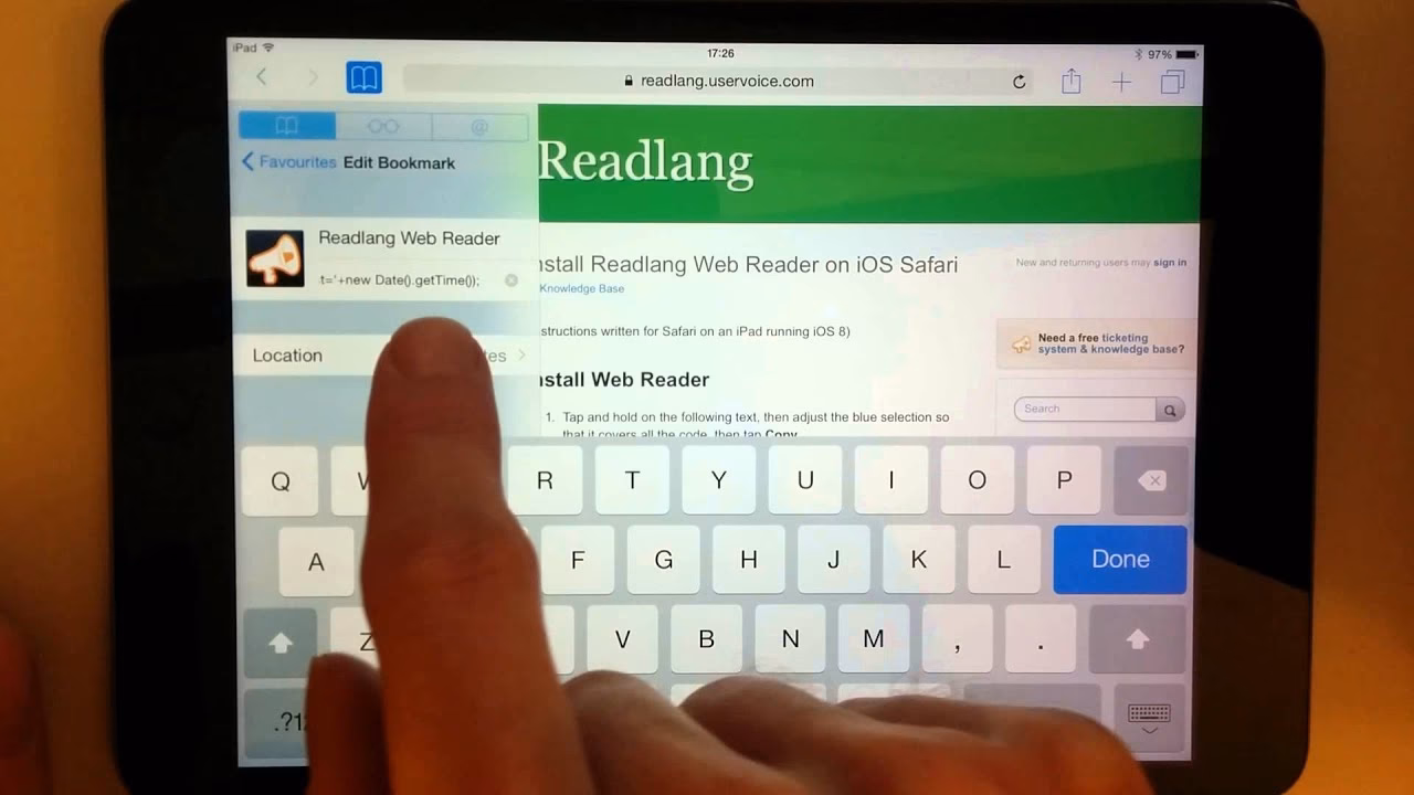 How does readlang help you read Spanish?