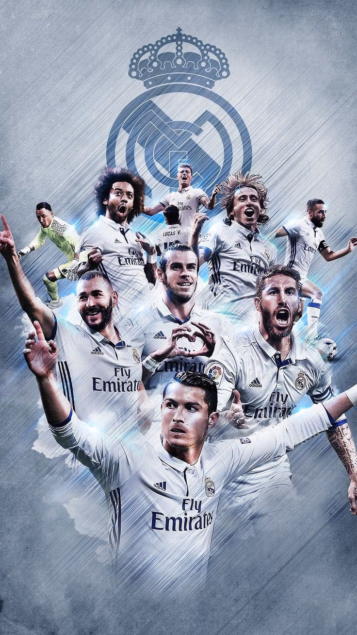 How many Real Madrid 4K Ultra HD wallpapers are there?