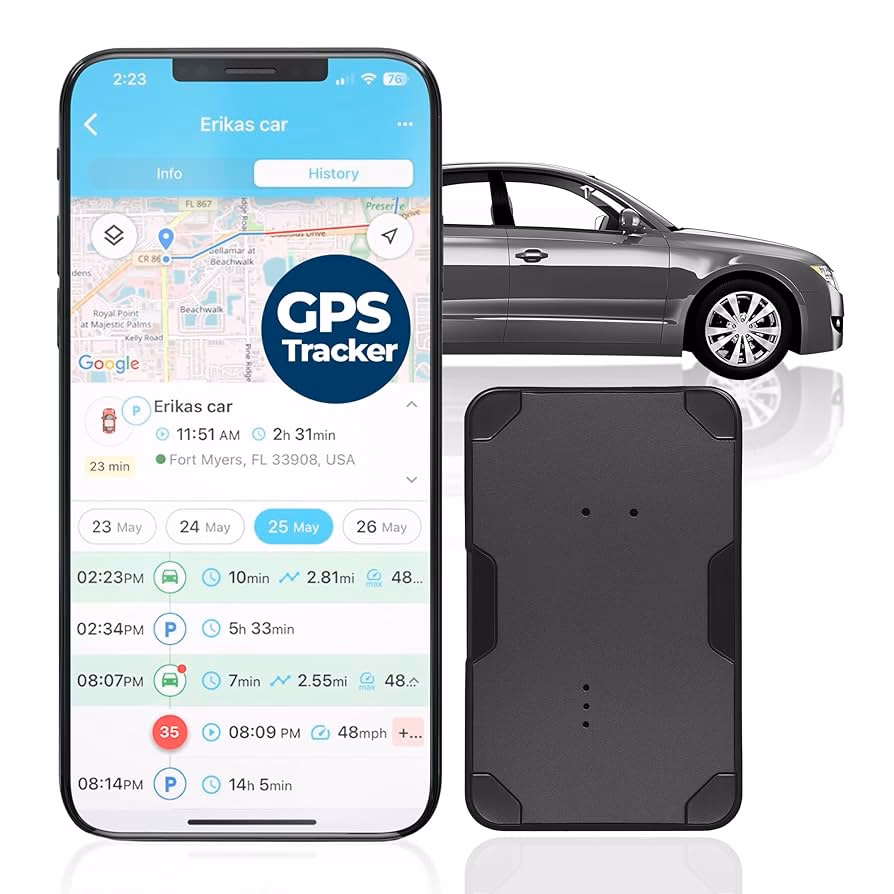 What is the best real-time GPS tracker app?