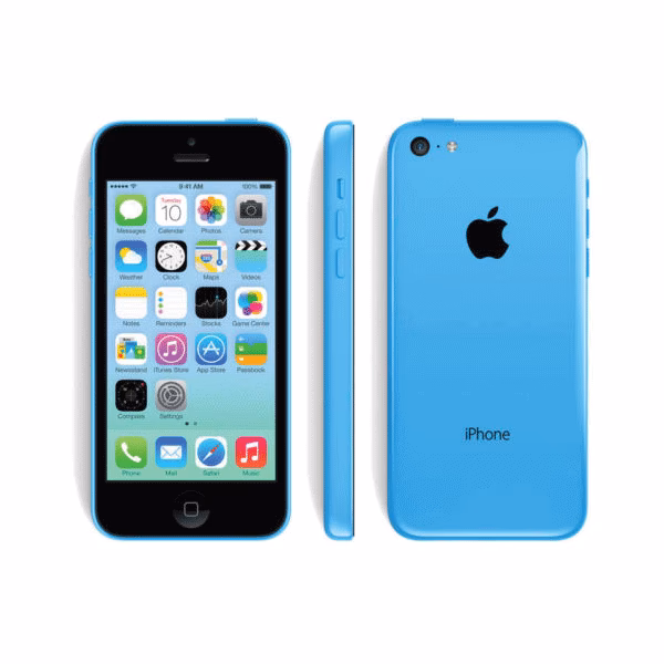 How to hard reset Apple iPhone 5C?