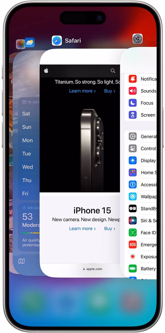 How to see recently downloaded apps on iPhone without citations?