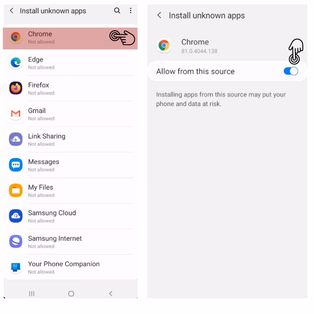 Who can use the Recon app?