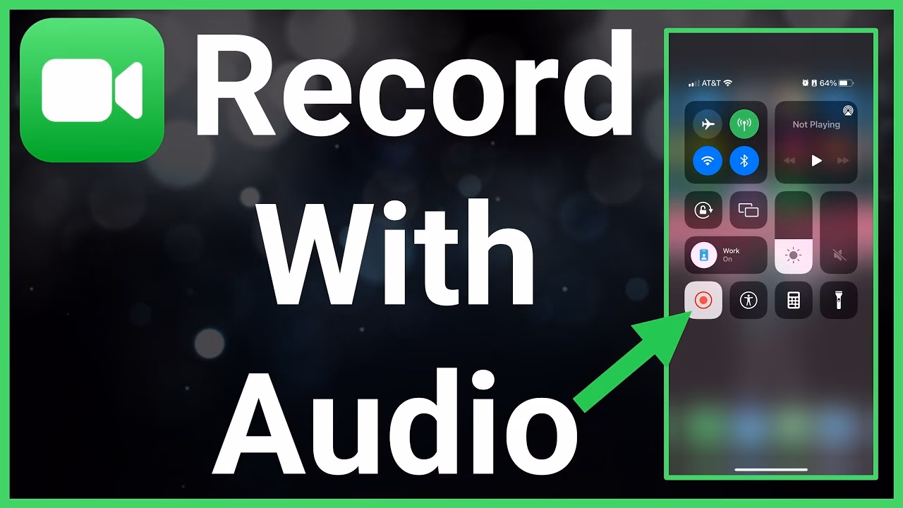 How do I record a FaceTime call on a Mac?