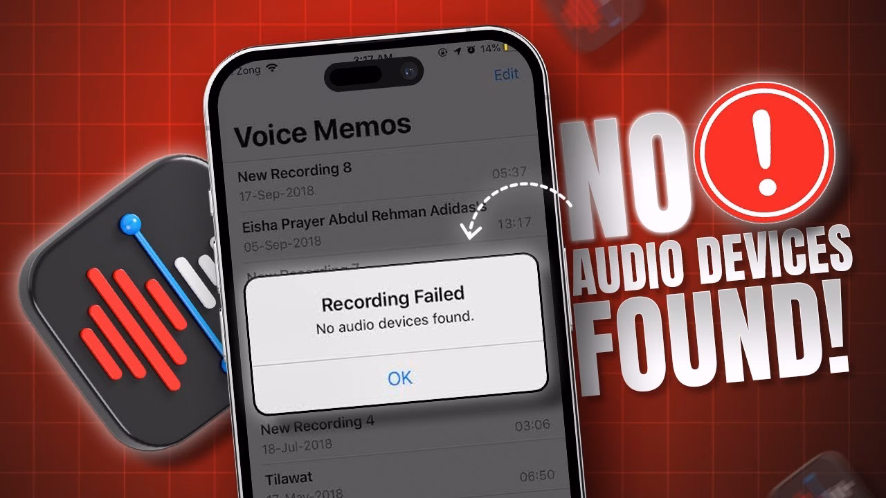 Why does my iPhone sound muffled when recording a video?