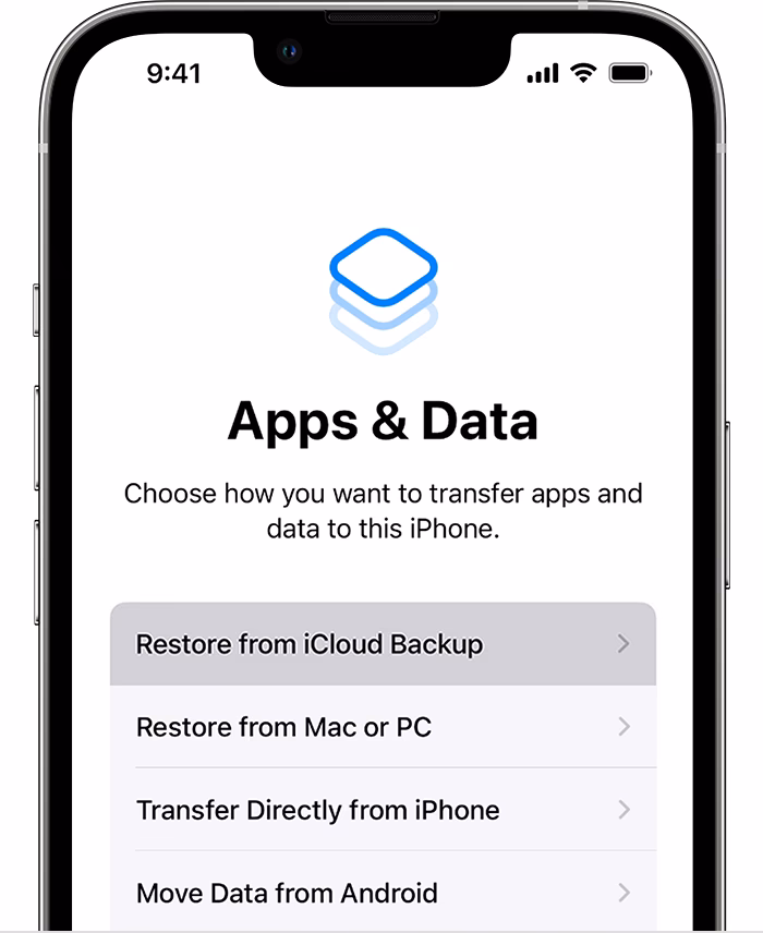 How do I recover deleted photos from iCloud?