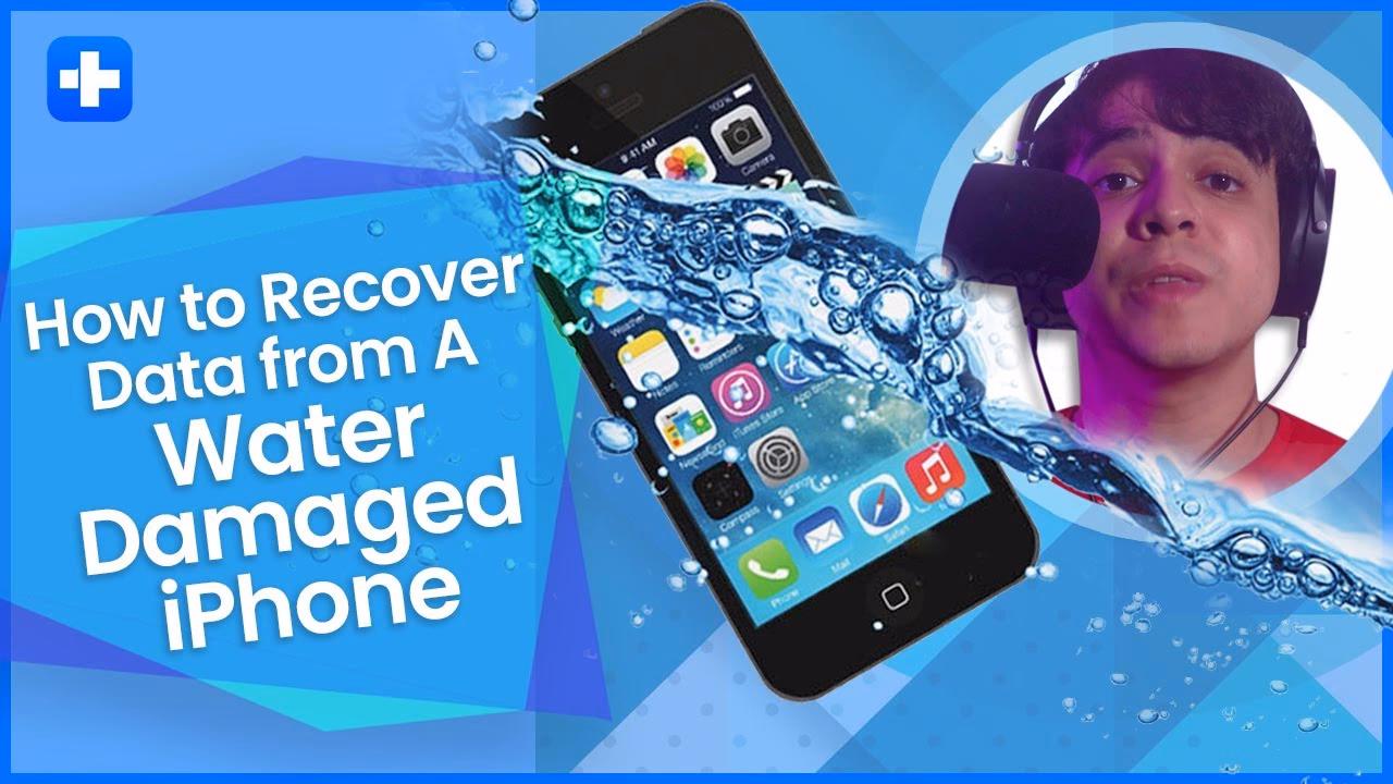How to recover data from a water damaged iPhone?