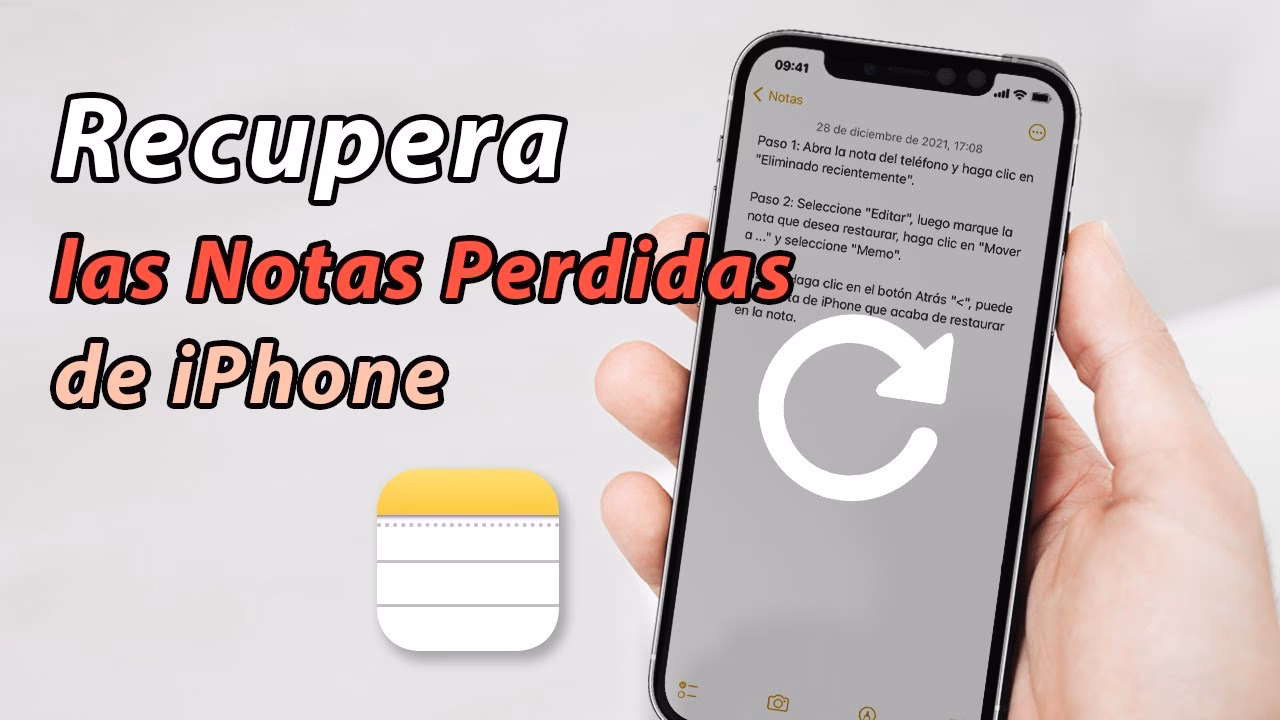 ¿Por qué se eliminan las notas de mi iPhone?