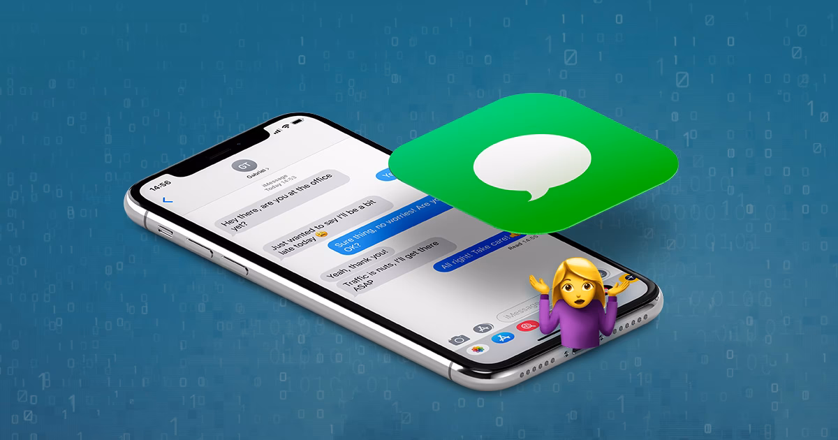 Come ripristinare i messaggi dallo smartphone Apple?