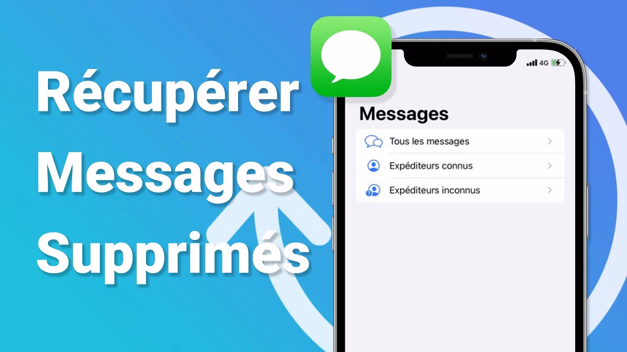 Comment récupérer des messages effacés sur iPhone ?