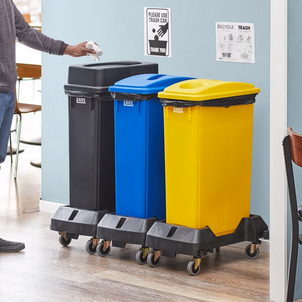 What is the mobile community recycling service?