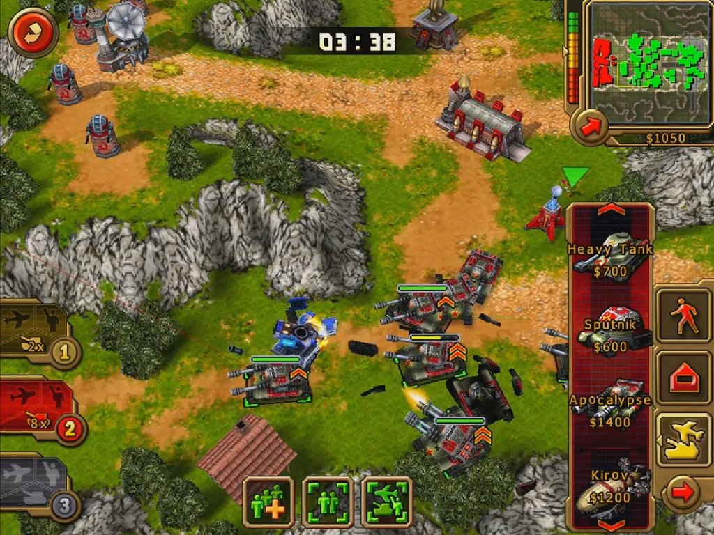 Is Command & Conquer Red Alert a real-time game?