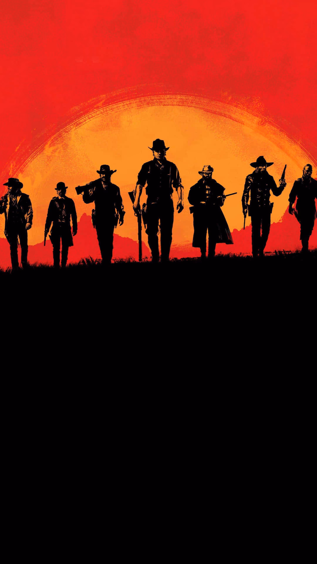 How many Red Dead Redemption 2 wallpapers are there?