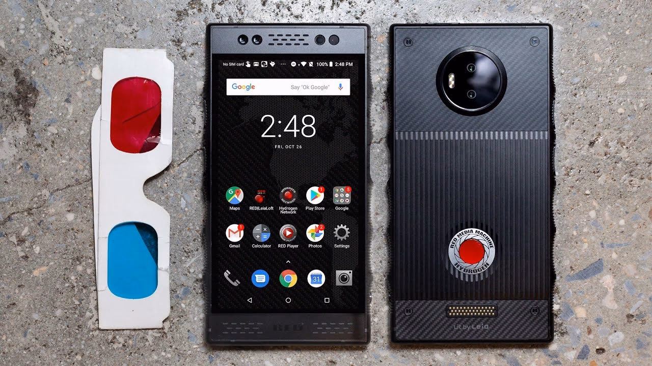 What is a red telephone?