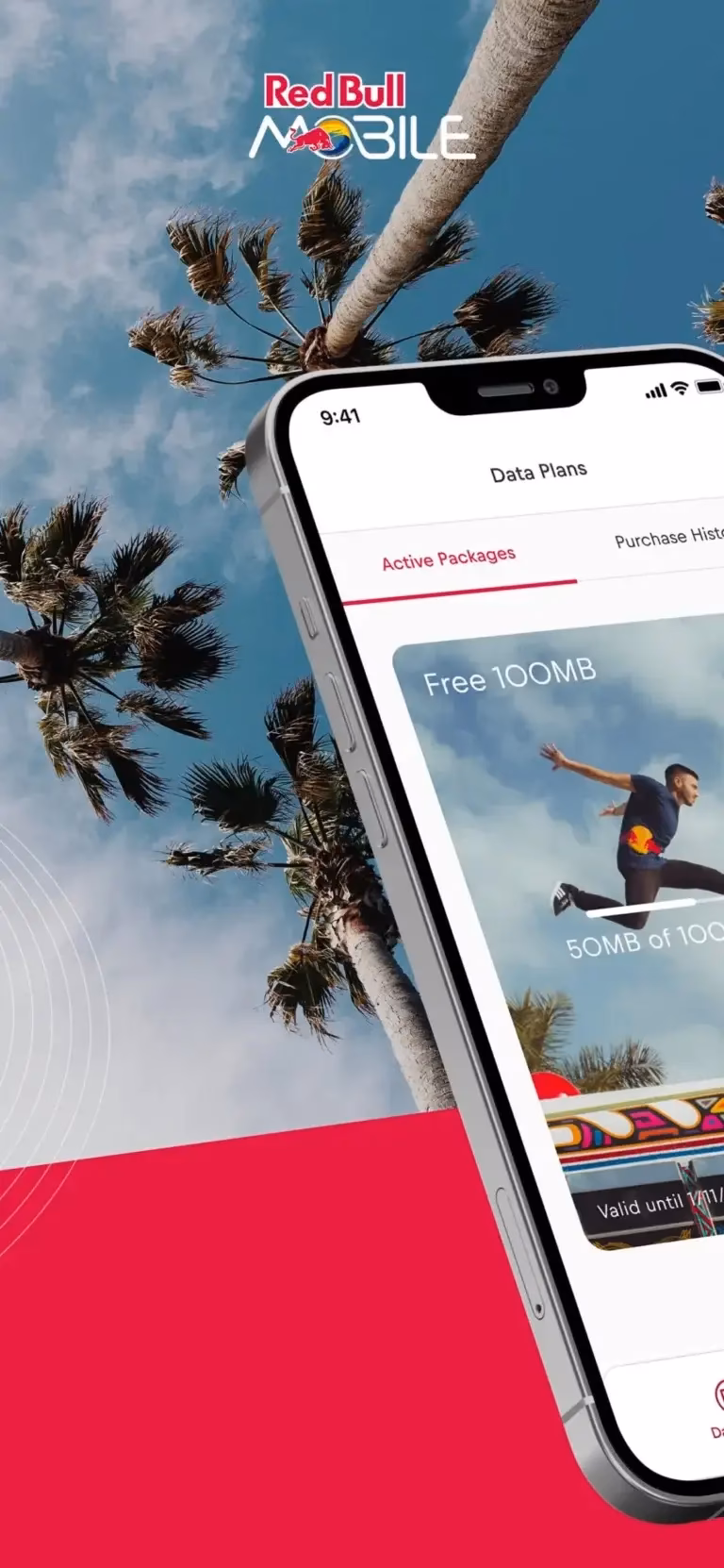 What is Red Bull MOBILE eSIM?