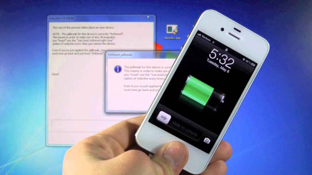 Does redsn0w work on iOS?