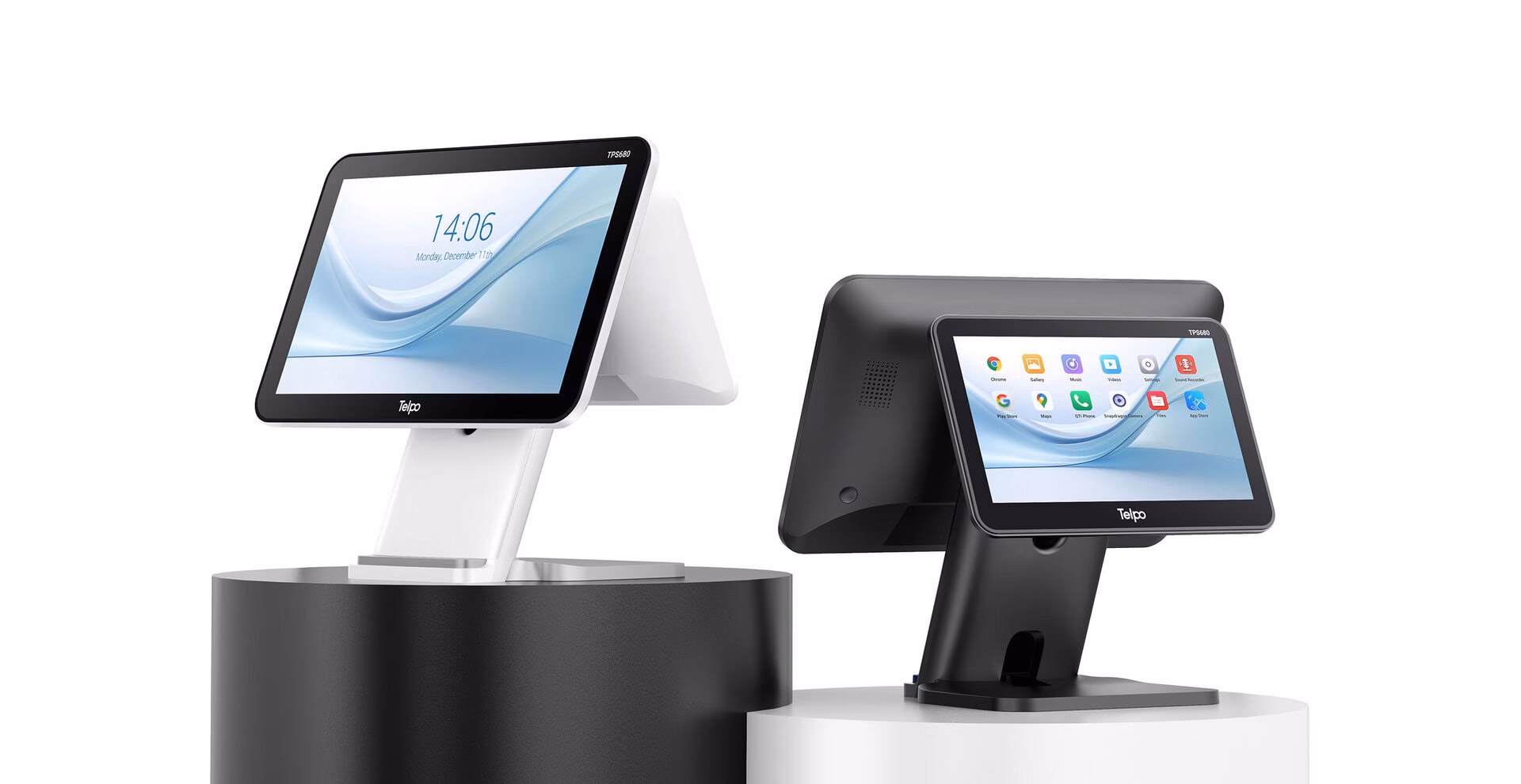 How does the TPS register work?