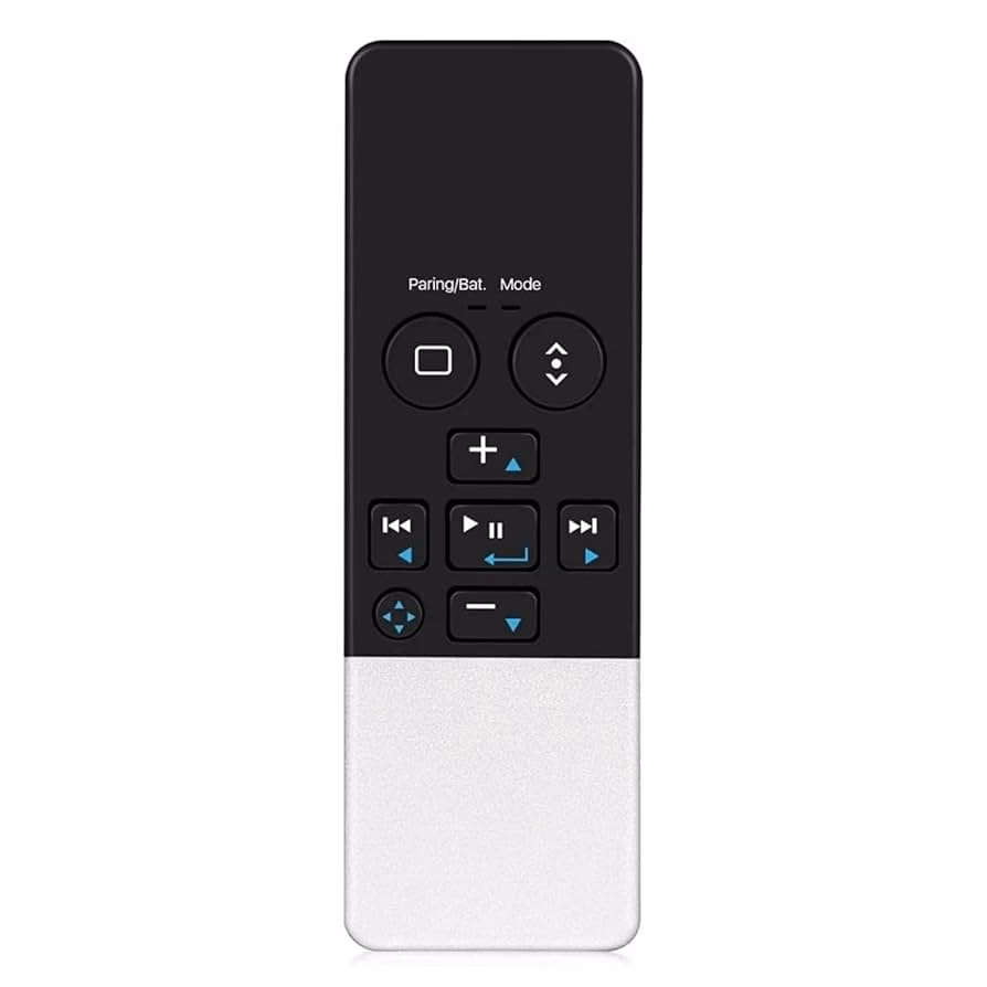 How to set up a remote control on iPhone?