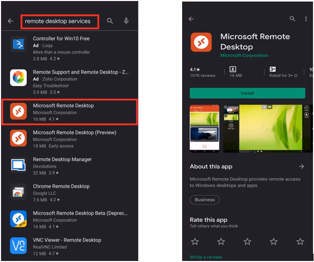 What are the best remote desktop apps for Android?