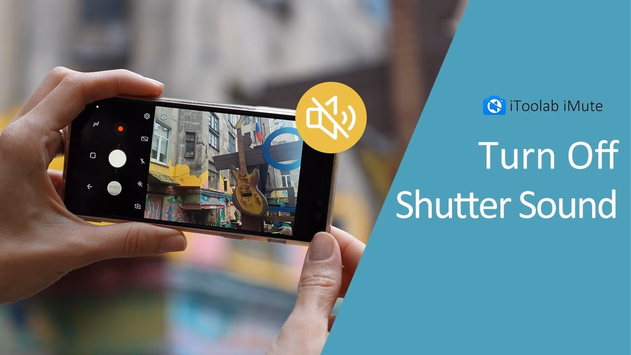 How to turn off camera shutter sound on Japanese/Korean iPhone?
