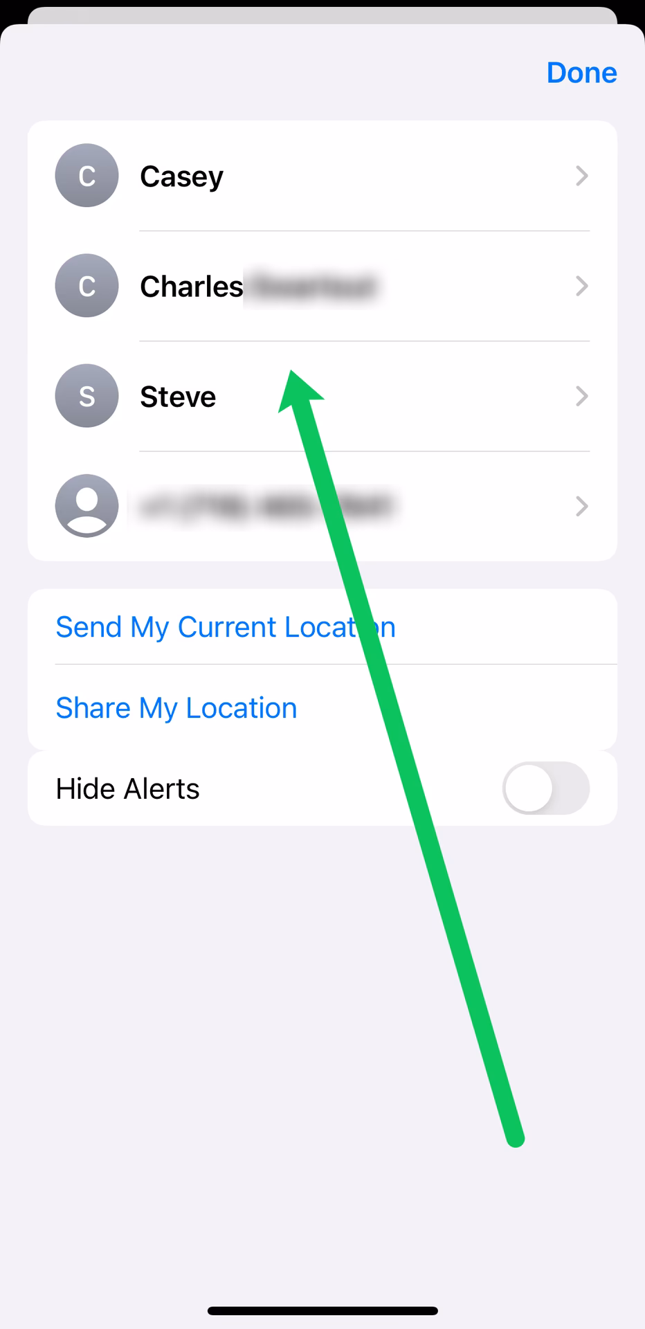 How to remove someone from a group text iPhone?
