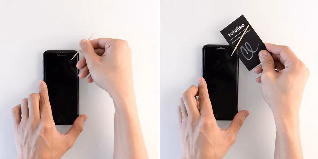 How do you remove a screen protector from an iPhone 12?